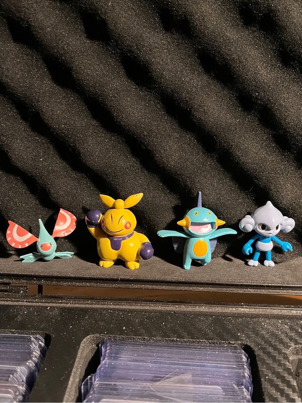 Pokemon Vintage Mini Figure Set - Collectible Pocket Monsters